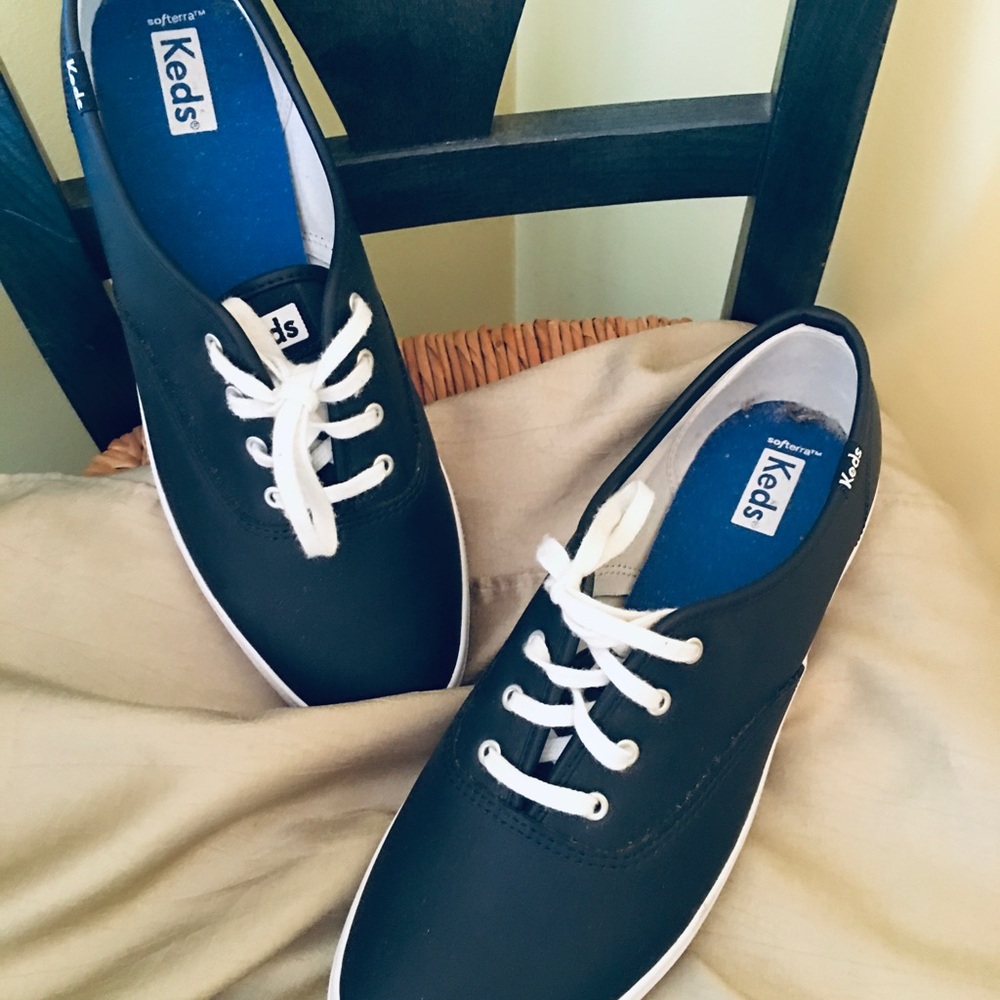 Keds Womens Navy Sneakers
